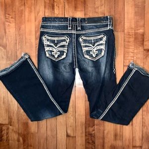 Rock Revival Size 28 Boot Cut Jeans